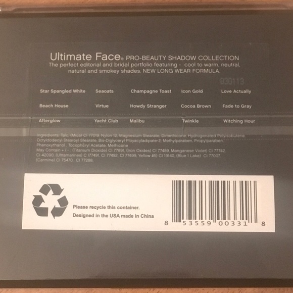Ultimate Face Professional Eyeshadow Palette - Picture 3 of 3